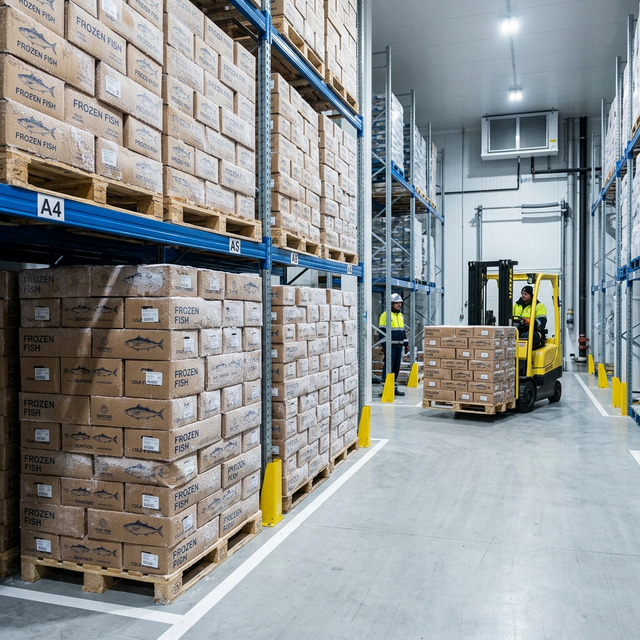 Cartons of Frozen Fish Kaduna