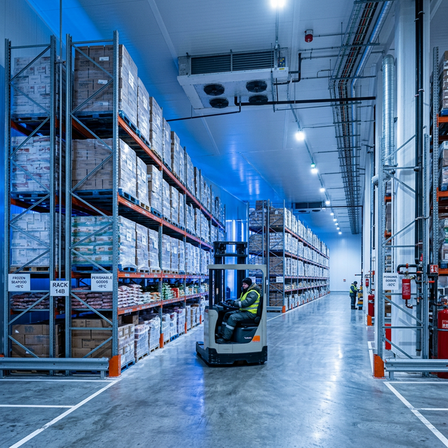 Hadraniel cold room storage facility Kaduna