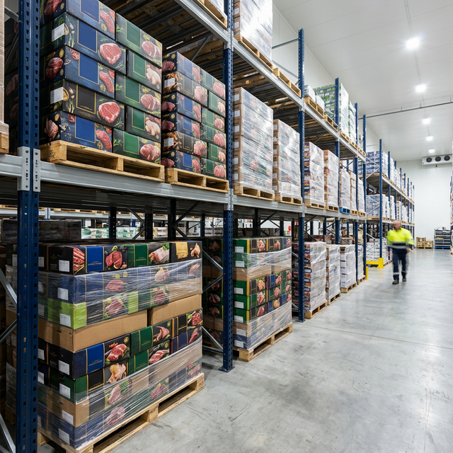 Cartons of Frozen Meat Kaduna