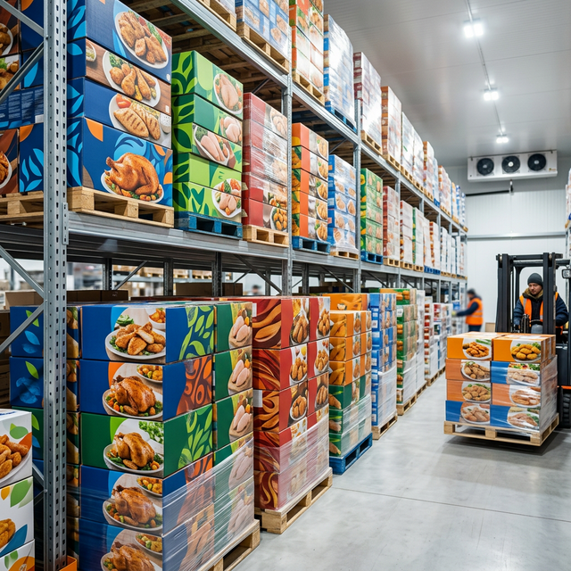 Cartons of Frozen Chicken and Turkey Kaduna