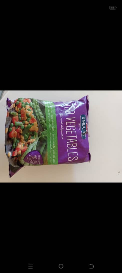 Mix Vegetables in Kaduna