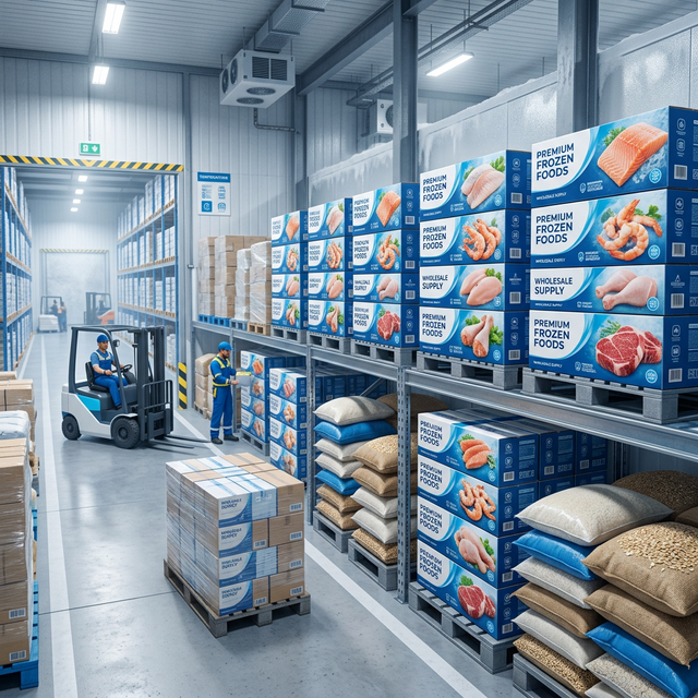 Wholesale frozen food cartons and bags Kaduna